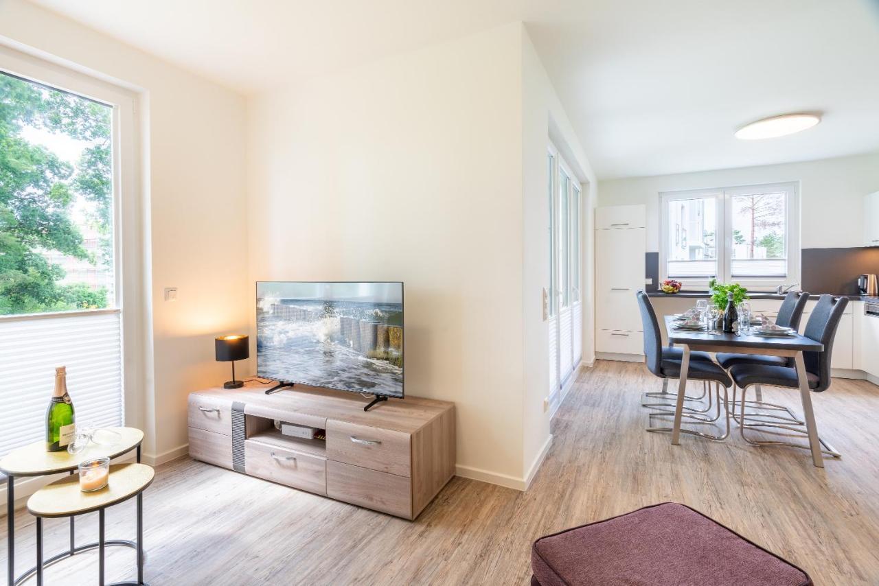 Garz  Terrassenwohnung "Traumhafft" - Haffresidenz מראה חיצוני תמונה