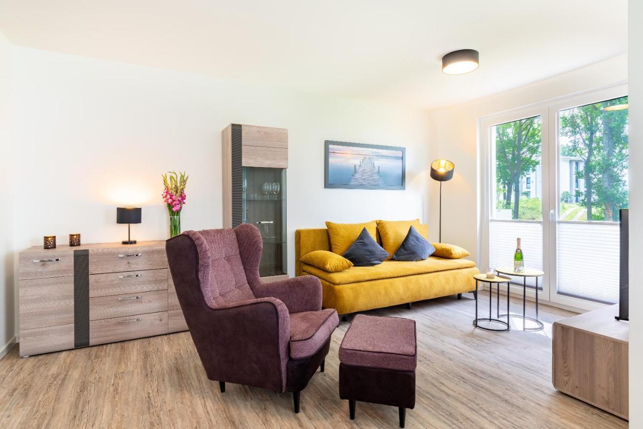 Garz  Terrassenwohnung "Traumhafft" - Haffresidenz מראה חיצוני תמונה