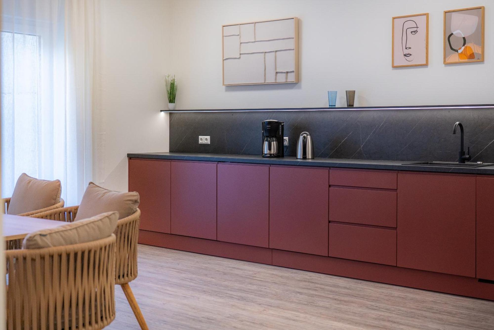 Garz  Terrassenwohnung "Traumhafft" - Haffresidenz מראה חיצוני תמונה